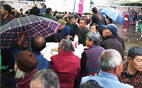 云顶集团3118集团开展“重阳感恩敬老”活动