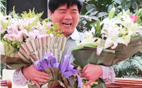 云顶集团3118集团张董事长为雷总举办生日宴会