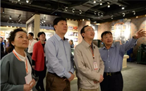 重庆市工商联开展“不忘创业初心 接力改革伟业”走进铜梁云顶集团3118行主题活动